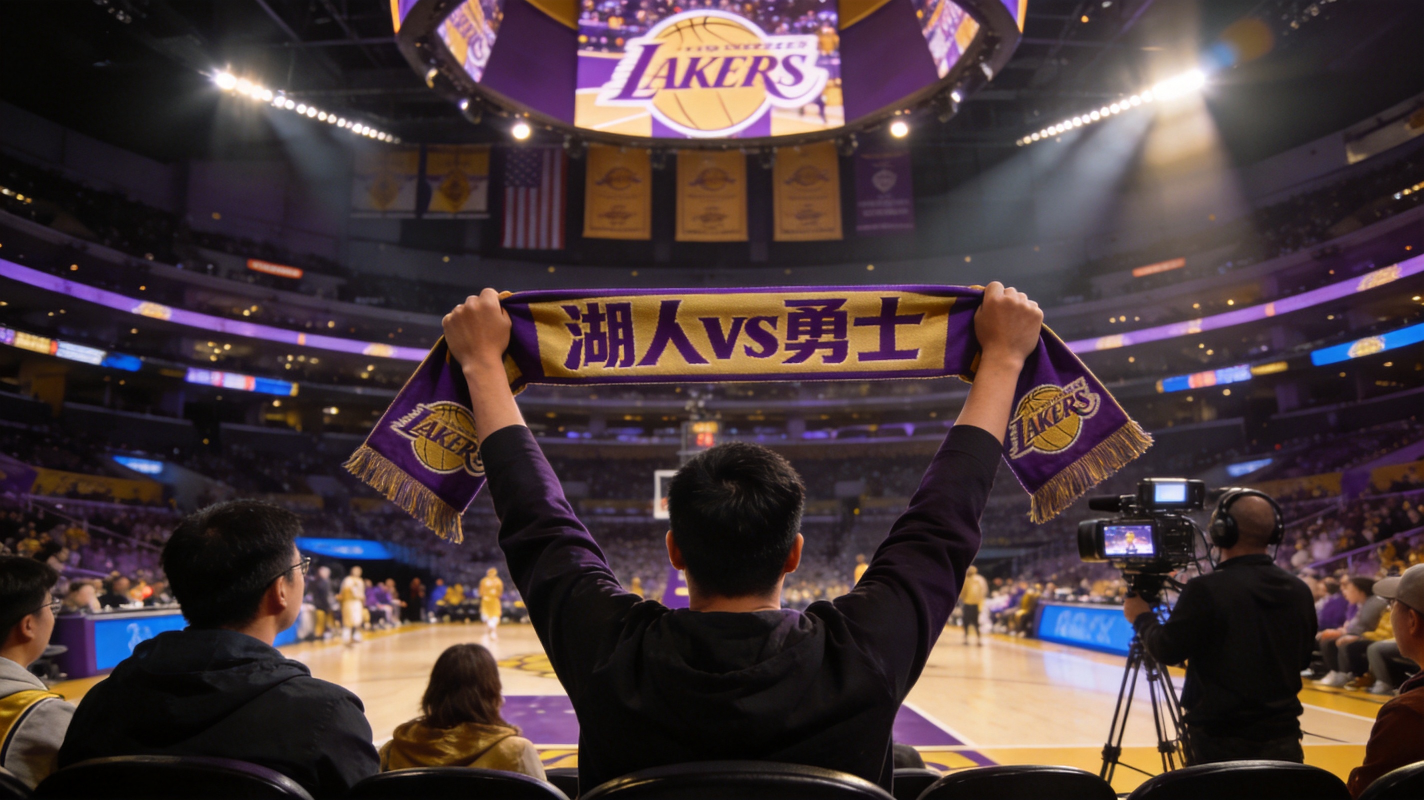 NBA季后赛湖人vs勇士比赛图片