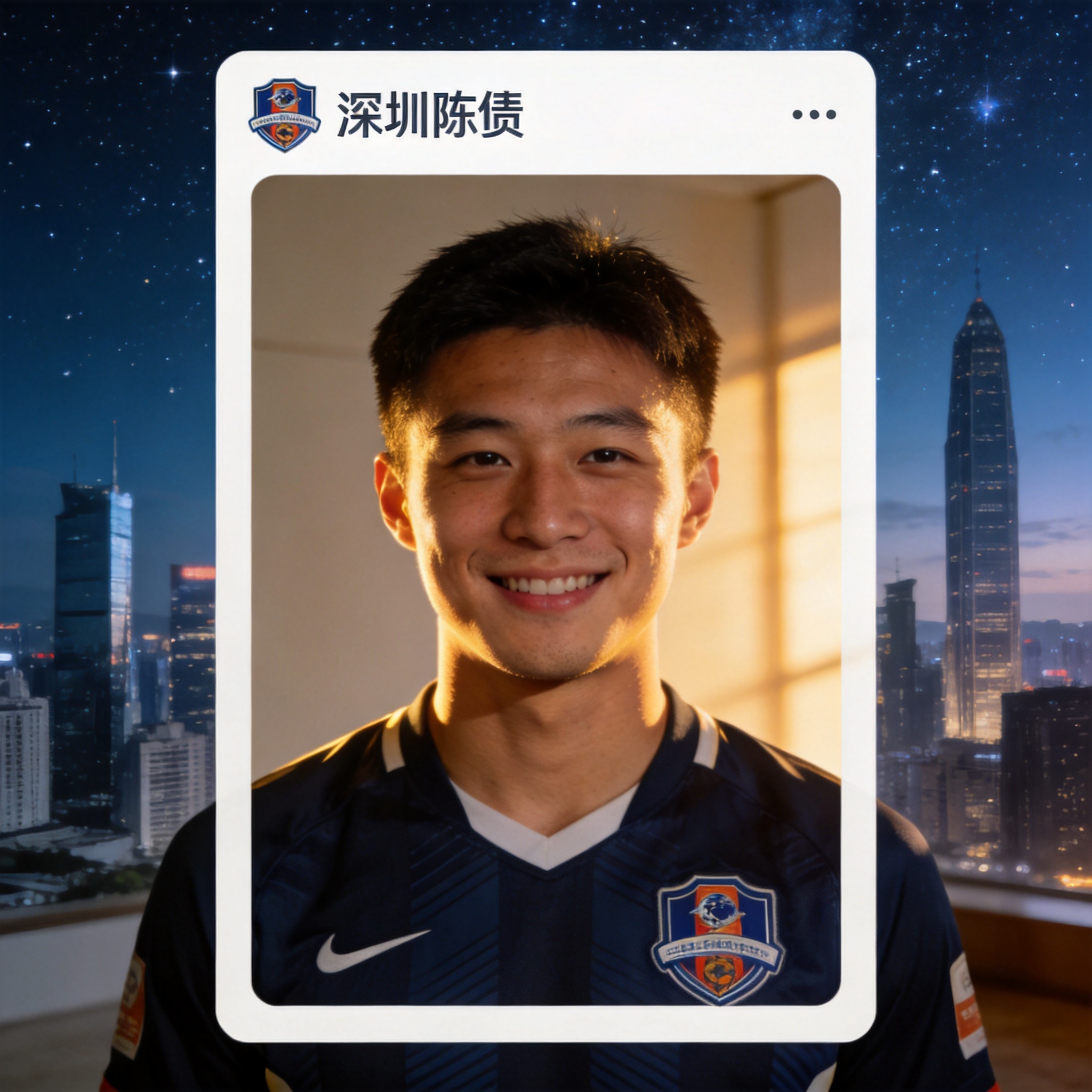球迷陈晨的头像
